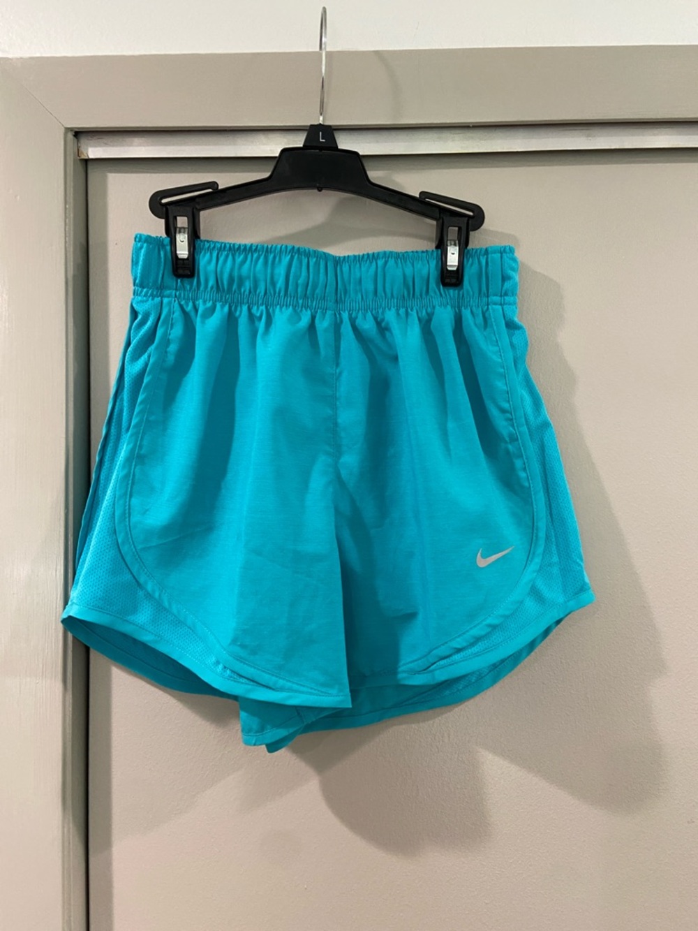 Nike Women's Bright Teal Athletic Shorts